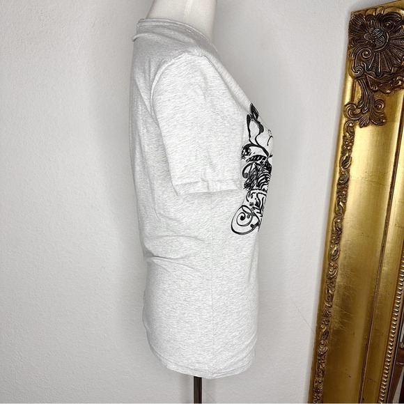 ICE Iceberg Women's Untitled Grey Metropolitan Artists Unite Short Sleeve Tee - Picture 4 of 8